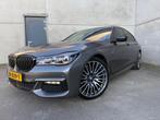 BMW 7-serie 730d xDrive M-SPORT, ACHTERASSTURING INDIVIDUAL!, Automaat, 1800 kg, Gebruikt, 2993 cc