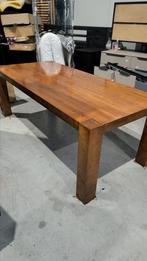 Eettafel Eiken, Ophalen, 50 tot 100 cm, Rechthoekig, Nieuw