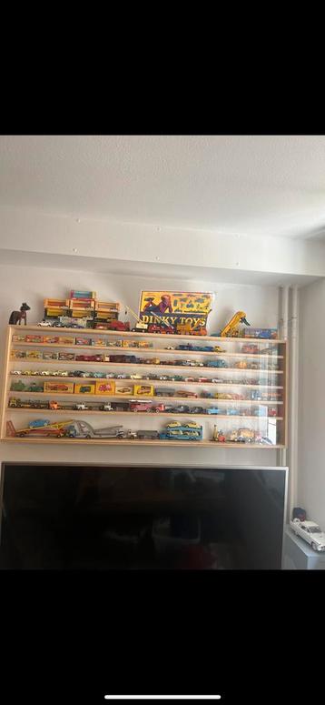 Grote verzameling 1:43 auto's - Dinky Toys, Matchbox, Corgi beschikbaar voor biedingen