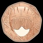 Oostenrijk 5 euro 2024 Wereldkampioenschappen alpineskiën, Ophalen of Verzenden, Oostenrijk, 5 euro, Losse munt