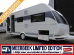 Hobby De Luxe 540 KMFE 4389,=KORTING +MOVER +THULE +TAPIJT, Hobby, Frans bed, Tot en met 6, 1250 - 1500 kg