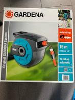 Gardena wandslang 15m, Ophalen, Gebruikt, Tuinslanghaspel