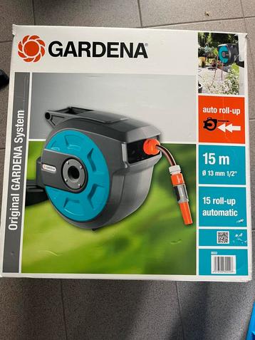 Gardena wandslang 15m beschikbaar voor biedingen