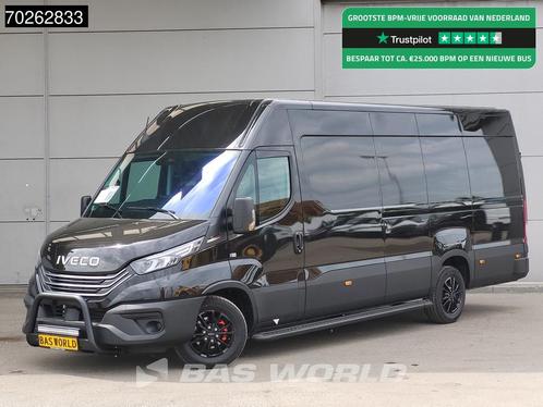 Iveco Daily 35S21 210PK 3.0L Automaat Black Edition 2025 mod, Auto's, Bestelauto's, Bedrijf, Te koop, Achteruitrijcamera, Airconditioning