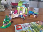 Lego paardentrailer, Kinderen en Baby's, Speelgoed | Duplo en Lego, Complete set, Ophalen of Verzenden, Lego, Zo goed als nieuw