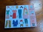 Djeco Paper Doll Le grand dressing (papieren aankleedpoppen), Ophalen of Verzenden, Zo goed als nieuw