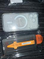iPhone 17 pro Hoesje transparant + Screen Protector - Nieuw, Ophalen of Verzenden, Nieuw, IPhone 14, Hoesje of Tasje