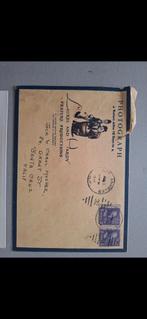 Laurel & Hardy Foto met Originele Envelop, Ophalen of Verzenden