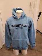 Mooie blauwe Essentials Fear of God hoodie maat xL, Blauw, Maat 56/58 (XL), Ophalen of Verzenden, Zo goed als nieuw