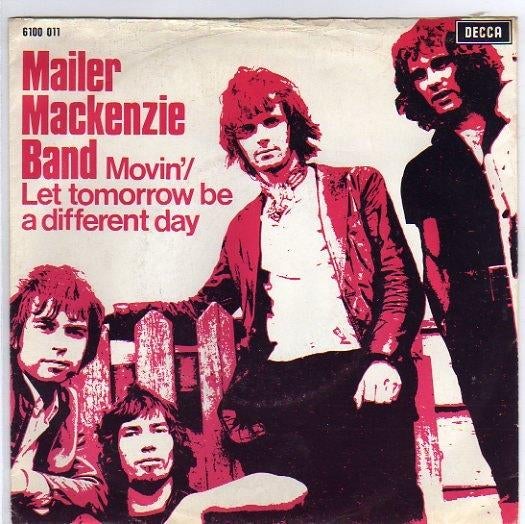Nederbeat- Mailer Mackenzie Band- Movin