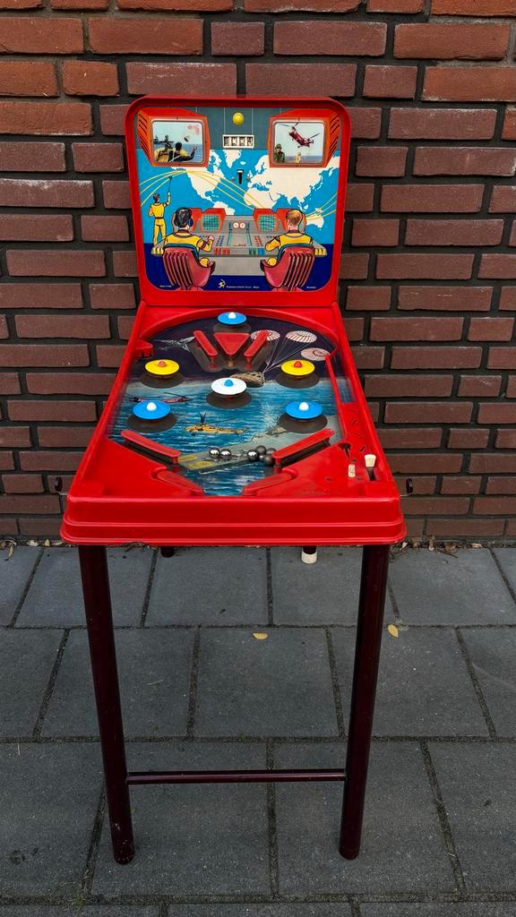 Vintage Flipperkast - Jaren '70, Verzamelen, Speelgoed, Gebruikt, Ophalen of Verzenden