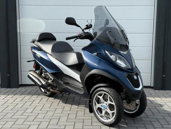 Piaggio MP3 500 HPE | 2019 | ABS | Groot onderhoud gehad, Motoren, Motoren | Piaggio, Particulier, Scooter, 12 t/m 35 kW, 1 cilinder