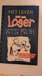 Jeff Kinney - Vette pech!, Boeken, Ophalen of Verzenden, Zo goed als nieuw, Jeff Kinney