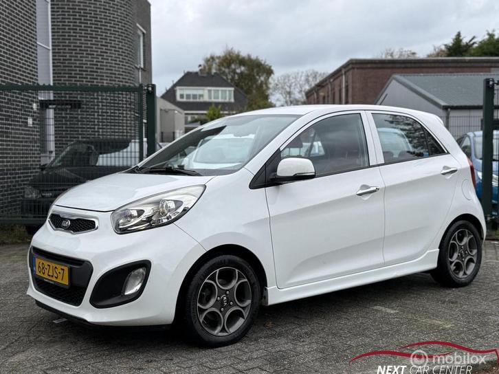 Kia Picanto 1.0 CVVT ISG Super Pack, Auto's, Kia, Bedrijf, Te koop, Picanto, ABS, Airbags, Airconditioning, Alarm, Bluetooth, Centrale vergrendeling
