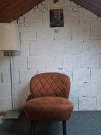 Fauteuil bruin - zo goed als nieuw, Huis en Inrichting, Fauteuils, Ophalen of Verzenden, Zo goed als nieuw, 75 tot 100 cm, 50 tot 75 cm