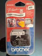 Brother MK-231B, Ophalen of Verzenden, Nieuw, Tape-label, Brother
