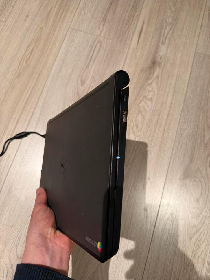 Dell Chromebook - Goedkoop en snel!, Computers en Software, Chromebooks, Gebruikt, 11 inch, 4 GB of minder, 32 GB of minder, Qwerty