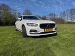 Volvo S90 T8 407pk 2018 Parelmoer dealer onderhouden, Auto's, Volvo, Automaat, 4 cilinders, 320 pk, Vierwielaandrijving