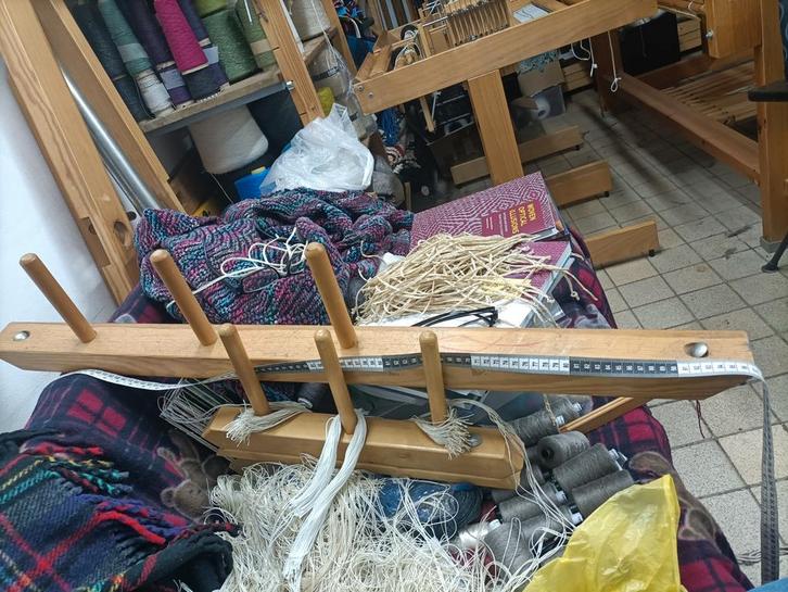 Haspelmolen. Weven., Hobby en Vrije tijd, Overige Hobby en Vrije tijd, Ophalen