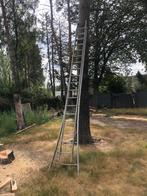 Ladder Solide, Doe-het-zelf en Verbouw, Ladders en Trappen, Ladder, Zo goed als nieuw, 4 meter of meer, Ophalen