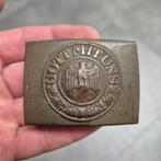 Wehrmacht koppel slot, Verzamelen, Militaria | Tweede Wereldoorlog, Ophalen of Verzenden, Landmacht, Duitsland, Embleem of Badge