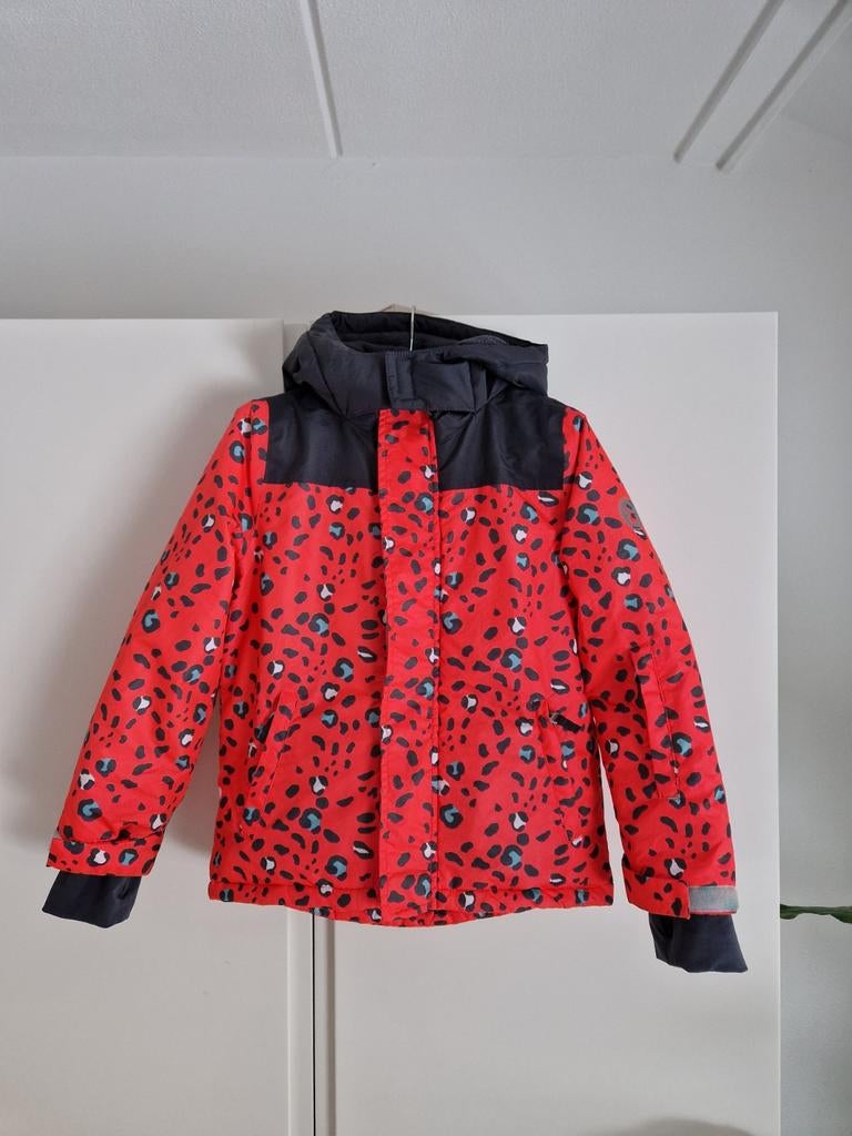 Roze ski jas maat 122/128, Ophalen of Verzenden, Gebruikt, Meisje, Jas