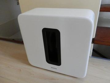 Sonos Sub gen. 2 (wit). beschikbaar voor biedingen