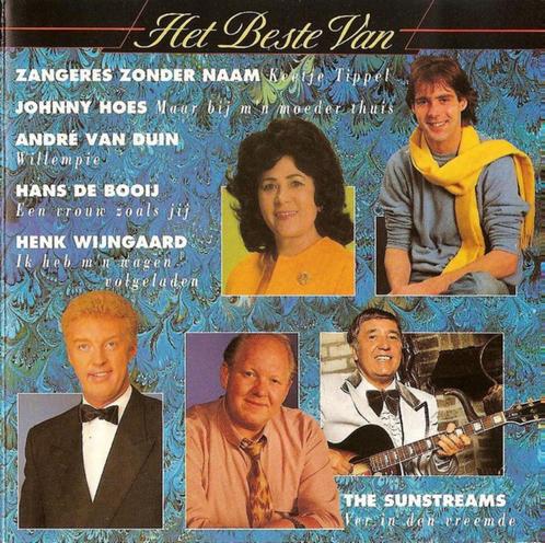 cd van Het Beste Van, Cd's en Dvd's, Cd's | Nederlandstalig, Gebruikt, Levenslied of Smartlap, Verzenden