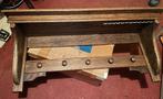 Eiken Wandkapstok, Gebruikt, Minder dan 100 cm, Hout, Ophalen
