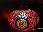 Prachtige kleurrijke Turkse Mozaïeklamp uit Istanbul, Ophalen