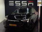 Audi Q8 e-tron 55 quattro S Edition 115 kWh Full Option, Auto's, Audi, 131 €/maand, Zwart, Met garantie (alle), Leder en Stof