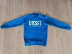 Sweater van Diesel maat S, valt ruim!, Diesel, Blauw, Ophalen of Verzenden, Gedragen