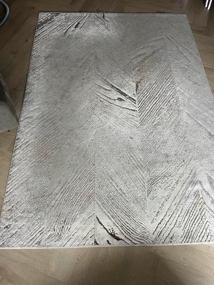 Beige Vloerkleed Kwantum 160x230, Huis en Inrichting, Stoffering | Tapijten en Kleden, Gebruikt, 150 tot 200 cm, 200 cm of meer