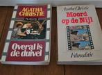 Agatha chrisie film versie boeken- 2 stuks- NL-, Ophalen, Gelezen, Agatha Christie, Tv-bewerking
