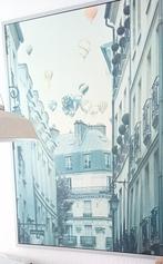 Parijs, Huis en Inrichting, Woonaccessoires | Schilderijen, Tekeningen en Foto's, Ophalen, Zo goed als nieuw, 75 tot 100 cm, Foto of Poster