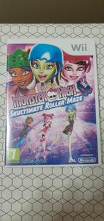 WII Spel monster High skultimate roller maze, Spelcomputers en Games, Games | Nintendo Wii, Ophalen of Verzenden, Zo goed als nieuw