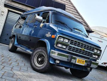 Chevrolet Chevy Van G20 5.7 V8 *Starcraft*LPG*4X4*Camper*! beschikbaar voor biedingen