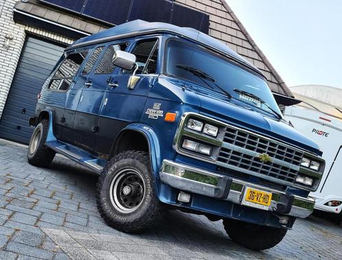 Chevrolet Chevy Van G20 5.7 V8 *Starcraft*LPG*4X4*Camper*!, Caravans en Kamperen, Campers, Bedrijf, Overige merken, LPG