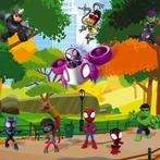 Spiderman behang, Spidey and friends, Geweldige vriendjes, Verzenden, Nieuw, Wanddecoratie