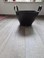 Tka mand voor bv openhaard hout, Huis en Inrichting, Haarden, Ophalen, Zo goed als nieuw, Vrijstaande haard, Houthaard