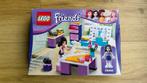 Lego Friends Emma's Design Studio 3936, Ophalen of Verzenden, Zo goed als nieuw, Complete set, Lego