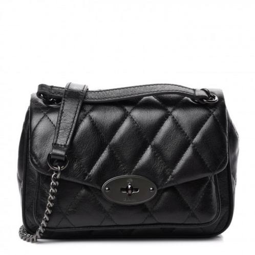 Mulberry Mini Darley NIEUW, Sieraden, Tassen en Uiterlijk, Tassen | Damestassen, Nieuw, Handtas, Zwart, Ophalen of Verzenden