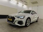 Audi A3 Limousine 30 TFSI S edition 2021 | L-771-GL, Auto's, 65 €/maand, Gebruikt, Overige brandstoffen, Wit