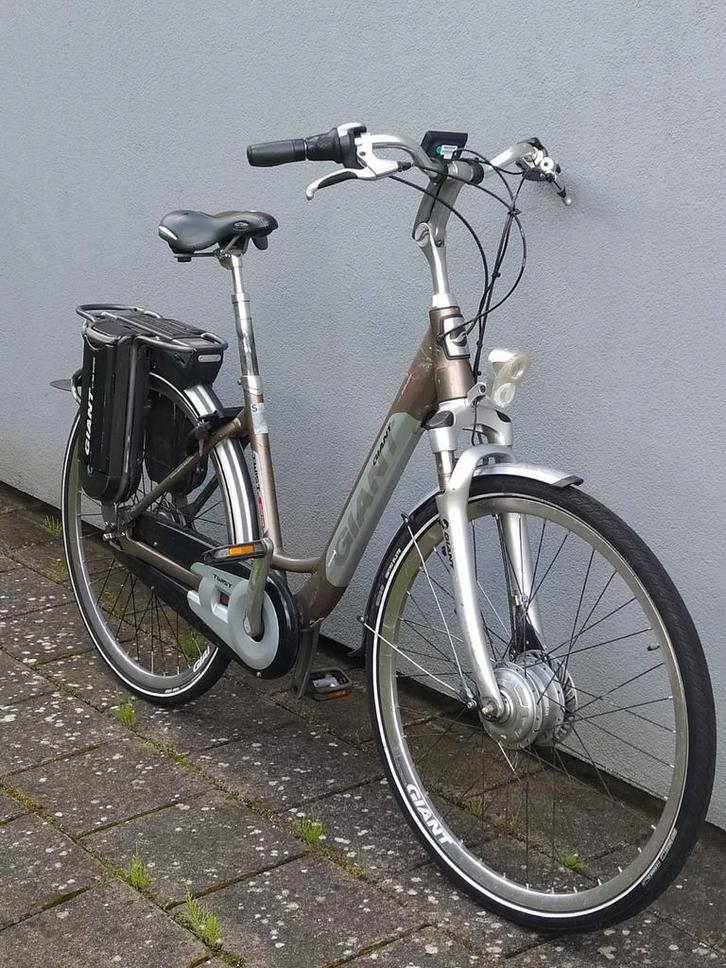 Giant twist go double power, Fietsen en Brommers, Elektrische fietsen, Zo goed als nieuw, 51 tot 55 cm, Ophalen