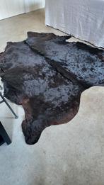 Koeienhuid kleed groot, Huis en Inrichting, Stoffering | Tapijten en Kleden, Gebruikt, 200 cm of meer, Ophalen of Verzenden, 200 cm of meer