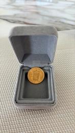 GOUDEN 10 GULDEN WILHELMINA 1917, Postzegels en Munten, Ophalen, Goud