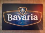 Bavaria 20x30 cm Reclamebord, Verzamelen, Ophalen of Verzenden, Nieuw, Reclamebord, Plaat of Schild, Bavaria