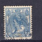 Plaatfout 63 PM9, Postzegels en Munten, Postzegels | Nederland, Ophalen of Verzenden, T/m 1940, Gestempeld