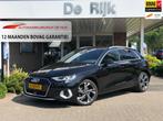 Audi A3 Sportback 30 TFSI Advanced Ed. | V.Cockp., ACC, Navi, 65 €/maand, Stof, Gebruikt, Zwart