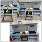 Lekker spelen met water en zand! Modderkeuken NIEUW, Kinderen en Baby's, Ophalen of Verzenden, Nieuw